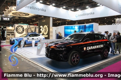Alfa-Romeo Tonale
Carabinieri
Nucleo Operativo Radiomobile
Allestimento FCA
Esposto alla MILIPOL di Parigi 2023
Parole chiave: Alfa-Romeo Tonale