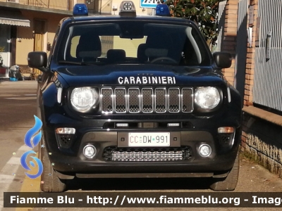 Jeep Renegade restyle
Carabinieri
Allestimento FCA
CC DW 991
Parole chiave: Jeep Renegade_restyle CCDW991