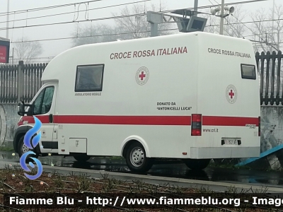 Fiat Ducato X250
Croce Rossa Italiana
Comitato Provinciale di Milano
Delegazione di Buccinasco
Ambulatorio Mobile
CRI 821 AF
Parole chiave: Fiat Ducato_X250 CRI821AF
