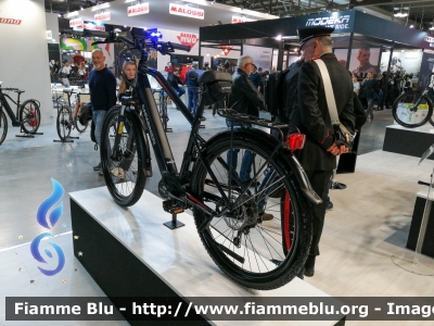 Bicicletta
Carabinieri

Esposta all'EICMA 2022
