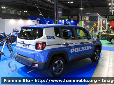 Jeep Renegade
Polizia di Stato
Reparto PrevenzioneCrimine
POLIZIA M3055

Esposta alla Fiera della Sicurezza di Milano 2021
Parole chiave: Jeep Renegade POLIZIAM3055 fiera_della_sicurezza_milano_2021