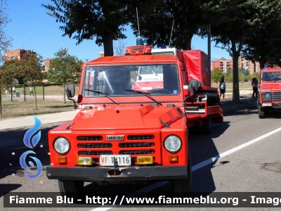 Fiat Campagnola II serie
Vigili del Fuoco
Museo del Comando Provinciale di Milano
VF 14116
Parole chiave: Fiat Campagnola_IIserie VF14116