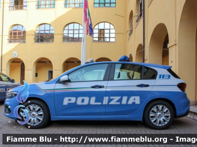 Fiat Nuova Tipo restyle 
Polizia di Stato
Allestimento FCA
POLIZIA M6798 
Parole chiave: Fiat Nuova_Tipo_restyle POLIZIAM6798