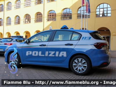 Fiat Nuova Tipo restyle 
Polizia di Stato
Allestimento FCA
POLIZIA M6798 
Parole chiave: Fiat Nuova_Tipo_restyle POLIZIAM6798