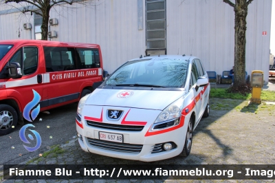 Peugeot 5008 I serie
Croce Rossa Italiana
Comitato di Parma
Allestimento Orion
CRI 637 AB
Parole chiave: Peugeot 5008_Iserie CRI637AB