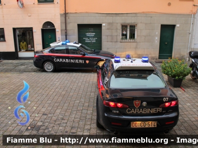 Alfa Romeo 159
Carabinieri
Comando Compagnia di Chiavari
Nucleo Operativo RadioMobile
CC CQ 514

Fotografata insieme a AR Giulia RMB CC EE 298
Parole chiave: Alfa-Romeo 159 CCCQ514 CCEE298 rmb_chiavari