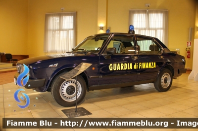 Alfa Romeo Alfetta II serie
Guardia di Finanza
Veicolo storico
Museo Storico del Corpo
Comando Generale di Roma
GdiF 461 AA

Esposta in occasione di un'esposizione per i 110 anni 
dell'ANFI Piacenza
Parole chiave: Alfa-Romeo Alfetta_IIserie GdiF461AA