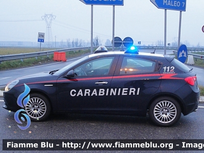 Alfa Romeo Nuova Giulietta restyle
Carabinieri
I Reggimento "Piemonte"
Compagnia di Intervento Operativo
CC DK 734
Parole chiave: Alfa-Romeo Nuova_Giulietta_restyle CCDK734
