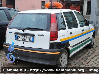 Fiat Punto I serie
Protezione Civile Comunale
Fombio (LO)
Parole chiave: Fiat Punto_Iserie