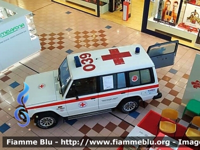 Mitsubischi Pajero Lwb I serie
Croce Rossa Italiana
Comitato Locale Asso - Triangolo Lariano (CO)
Ambulanza
CRI 14721
Parole chiave: Mitsubischi Pajero_Lwb_Iserie CRI14721