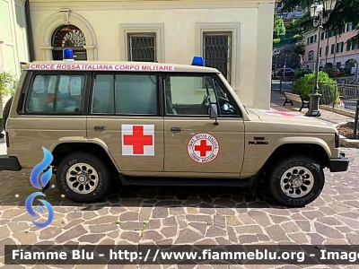 Mitsubischi Pajero Lwb I serie
Croce Rossa Italiana
Corpo Militare
Ambulanza
CRI 14721
Ex Comitato di Asso-Triangolo Lariano (CO)
Parole chiave: Mitsubischi Pajero_Lwb_Iserie CRI14721