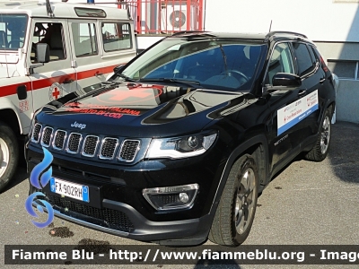 Jeep Compass
Croce Rossa Italiana
Comitato di Lodi
Comodato d'uso FCA Leasys per l'emergenza Covid-19
Parole chiave: Jeep Compass