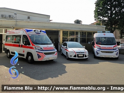 Automezzi
Croce Rossa Italiana
Comitato di Lodi
