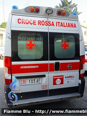  Fiat Ducato X290 
Croce Rossa Italiana
Comitato di Lodi
Allestita MAF 
CRI 103 AF
Parole chiave: Fiat Ducato_X290 CRI103AF Ambulanza