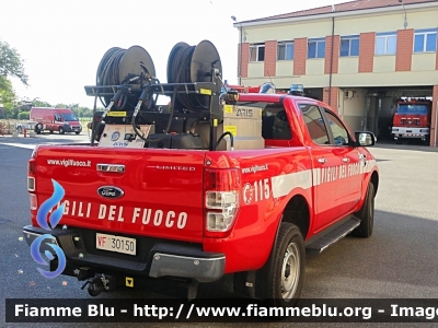 Ford Ranger IX serie
Vigili del Fuoco
Comando Provinciale di Piacenza
Allestito Aris
VF 30150
Parole chiave: Ford Ranger_IXserie VF30150