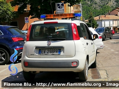 Fiat Nuova Panda II serie
Polizia Locale 
Comune di Cortebrugantella (PC)
Parole chiave: Fiat Nuova_Panda_IIserie