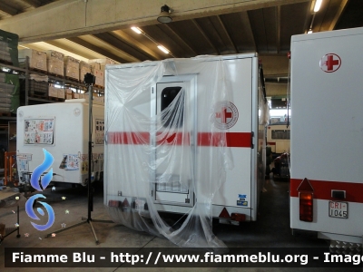 Cucina Mobile
Croce Rossa Italiana
Comitato di Lodi
Cucina da campo scarrabile
Nucleo di Protezione Civile
