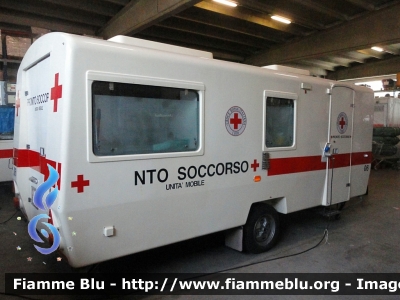Roulotte
Croce Rossa Italiana
Comitato di Lodi
Unità Mobile di Pronto Soccorso
