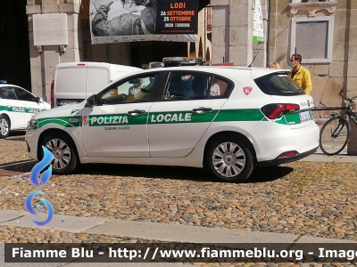 Fiat Tipo 5 Porte
Polizia Locale
Comune di Lodi
Allestia Bertazzoni
POLIZIA LOCALE YA 200 AF
Parole chiave: Fiat Tipo_5_Porte POLIZIALOCALEYA200AF