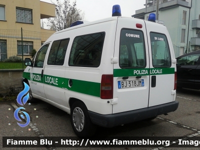 Fiat Scudo II serie
Polizia Locale
Comune di Lodi
Parole chiave: Fiat Scudo_IIserie