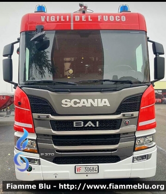 Scania P370 III serie
Vigili del Fuoco
Comando Provinciale di Piacenza
AutoBottePompa allestimento Bai
VF 30684
Parole chiave: Scania P370_IIIserie VF30684