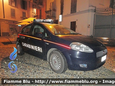 Fiat Grande Punto 
Carabinieri
Autovettura equipaggiata con sistema EVA
CC CK 385
Parole chiave: Fiat Grande_Punto CCCK385