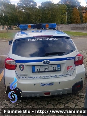 Subaru XV I serie
Polizia Locale
Unione Valnure Valchero (PC)
Allestimento Bertazzoni
Polizia Locale YA 946 AJ
Parole chiave: Subaru XV_Iserie PoliziaLocaleYA946AJ