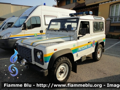 Land Rover Defender 90
FIR Servizio Emergenza Radio
Regione Lombardia
Colonna Mobile regionale
Ex mezzo Polizia Locale
Parole chiave: Land-Rover Defender_90
