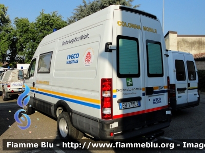 Iveco Daily IV serie
FIR Servizio Emergenza Radio
Regione Lombardia
Colonna Mobile regionale
Centro Logistico Mobile
Parole chiave: Iveco Daily_IVserie