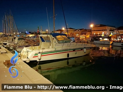 Imbarcazione
Protezione Civile
Comune di Bellaria Igea Marina (RN)
Nucleo Sommozzatori "Gigi Tagliani"
