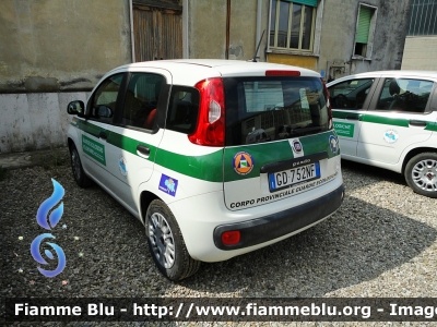 Fiat Nuova Panda II serie
Guardie Ecologiche Volontarie
Prov. di Piacenza
Coordinamento Prov.le Protezione Civile
Vigilanza AIB
Parole chiave: Fiat Nuova_Panda_IIserie