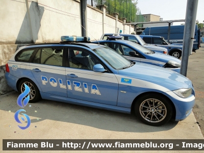 Bmw 320 Touring E91 restyle 
Polizia di Stato
Reparto Prevenzione Crimine
POLIZIA H4069
Parole chiave: Bmw 320_Touring_E91_restyle POLIZIAH4069 70esimo_autocentro_milano