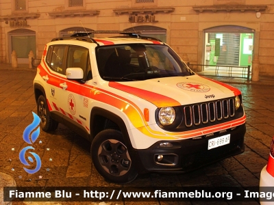 Jeep Renegade
Croce Rossa Italiana
Comitato Provinciale di Piacenza
Allestita Vision
CRI 699 AF
Parole chiave: Jeep Renegade CRI699AF Automedica