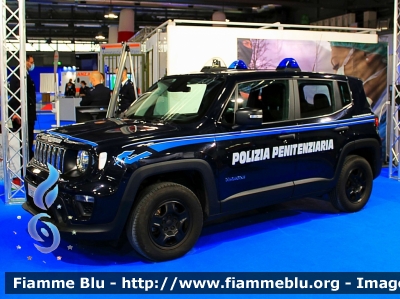 Jeep Renegade restyle 
Polizia Penitenziaria
POLIZIA PENITENZIARIA 820 AG

Esposto alla fiera della Sicurezza di Milano 2021
Parole chiave: Jeep Renegade_restyle POLIZIAPENITENZIARIA820AG fiera_sicurezza_2021_milano