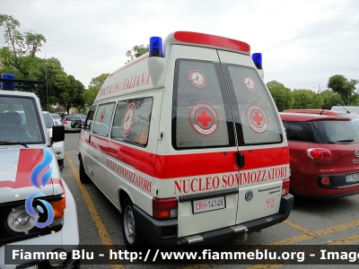 Volkswagen Transporter T4
Croce Rossa Italiana
Comitato Provinciale Bergamo
Nucleo OPSA/Sommozzatori
CRI 14148
Parole chiave: Volkswagen Transporter_T4 reas_2021