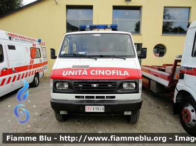 Daewoo Lublin
Croce Rossa Italiana
Comitato Locale di Piacenza
Unità Cinofila
CRI A984A
Parole chiave: Daewoo Lublin CRIA984A