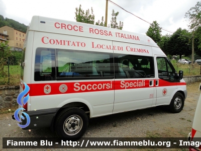 Ford Transit VII serie
Croce Rossa Italiana
Comitato di Cremona
Soccorsi Speciali
Nucleo OPSA/Cinofili
CRI 540 AB
Parole chiave: Ford Transit_VIIserie