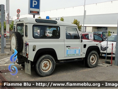 Land Rover Defender 90
Protezione Civile
Regione Emilia Romagna
Colonna Mobile Regionale
Parole chiave: Land-Rover Defender_90