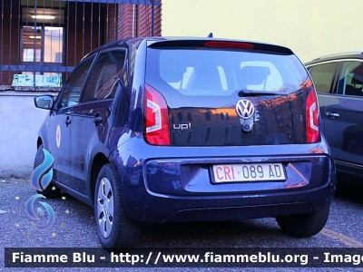 Volkswagen Up!
Croce Rossa Italiana
Corpo Infermiere Volontarie
CRI 089 AD
Parole chiave: Volkswagen Up! CRI089AD