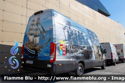 Iveco Daily VI serie restyle
Marina Militare Italiana
MM CW 694
Parole chiave: Iveco Daily_VIserie_restyle MMCW694