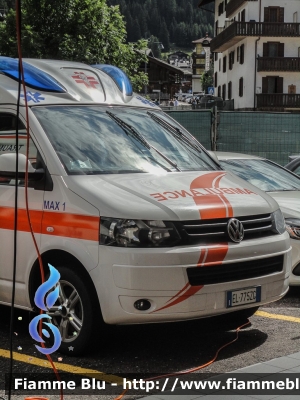 Volkswagen Transporter T5 restyle
Trauma Medical Clinic Canazei (TN)
Allestita Ambulanz Mobile
Parole chiave: Volkswagen Transporter_T5 Ambulanza