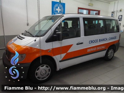 Mercedes-Benz Vito II serie
Croce Bianca Canazei (TN)
Allestimento Ambulanz Mobile
118 Trentino Emergenza
Trasporti Sanitari
Parole chiave: Mercedes-Benz Vito_IIserie
