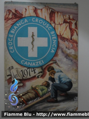 Logo Celebrativo
Croce Bianca Canazei (TN)
118 Trentino Emergenza
Parole chiave: Logo Celebrativo