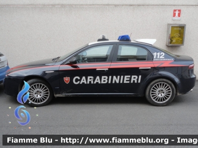 Alfa Romeo 159
Carabinieri
Nucleo Operativo RadioMobile
CC CR 932
Parole chiave: Alfa-Romeo 159 CCCR932 reas2019