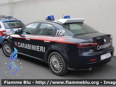 Alfa Romeo 159
Carabinieri
Nucleo Operativo RadioMobile
CC CR 932
Parole chiave: Alfa-Romeo 159 CCCR932 reas2019