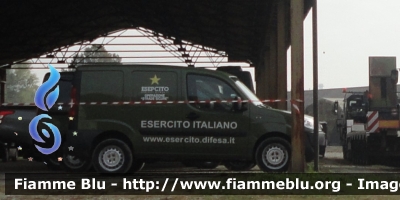 Fiat Doblò III serie
Esercito Italiano
2° Reg. Genio Pontieri - Piacenza
Operazione Strade Sicure
Parole chiave: Fiat Doblò IIIserie