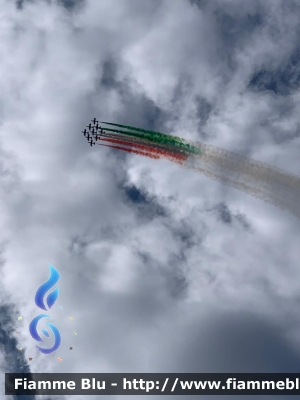 Aermacchi MB339PAN
Aeronautica Militare Italiana
313° Gruppo Addestramento Acrobatico
Stagione esibizioni 2019
Parole chiave: Aermacchi MB339PAN