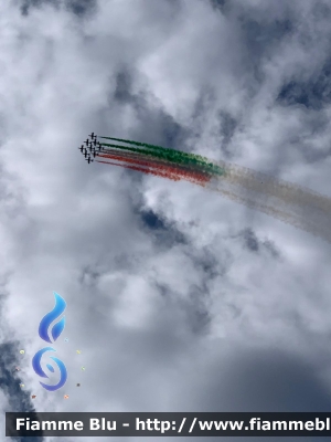 Aermacchi MB339PAN
Aeronautica Militare Italiana
313° Gruppo Addestramento Acrobatico
Stagione esibizioni 2019
Parole chiave: Aermacchi MB339PAN