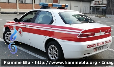 Alfa Romeo 156 II serie
Croce Rossa Italiana
Comitato di Piacenza
PC 29 10-12
CRI 426 AF
Parole chiave: Alfa-Romeo 156_IIserie CRI426AF