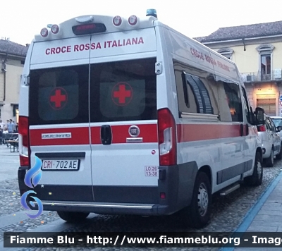 Fiat Ducato X290
Croce Rossa Italiana
Comitato Locale Codogno (LO)
Allestita Ambitalia
CRI 702 AE
Parole chiave: Fiat Ducato_X290 CRI702AE Ambulanza